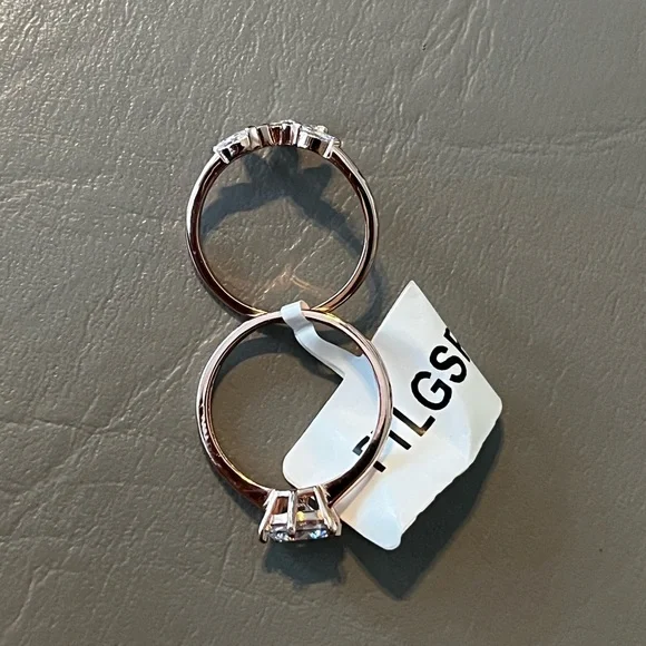 Charmed Aroma | Size 6 Stackable Rings - Picture 4 of 9